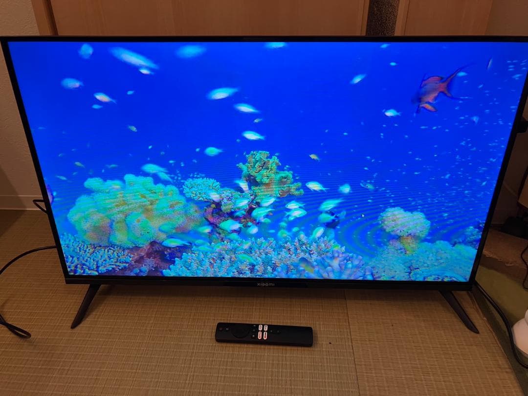 未使用に近い！Xiaomi TV A Pro 32型 チューナーレス テレ