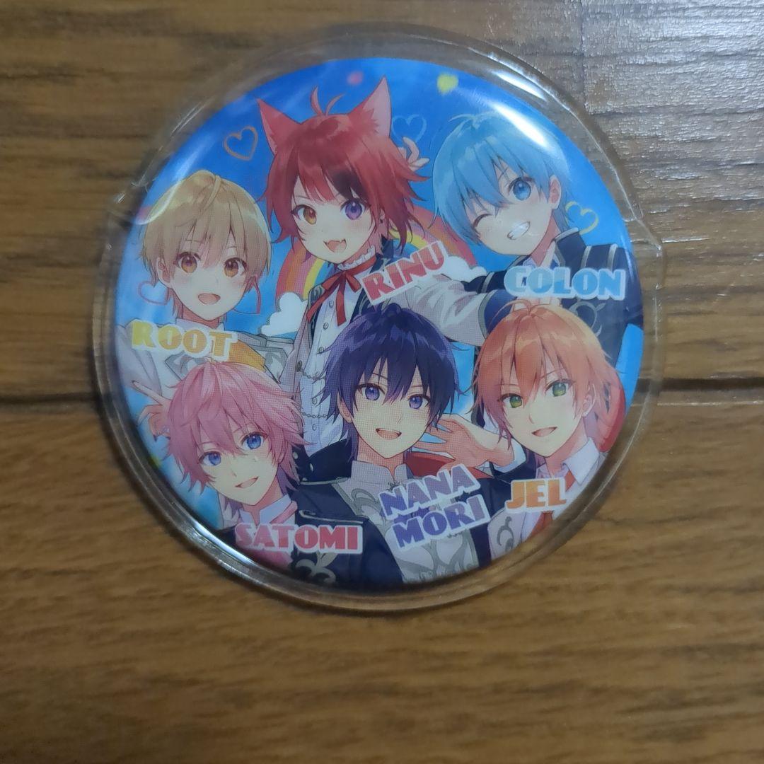 すとぷりグッズすとぷり缶バッジ莉犬るぅところんさとみジェルななもり