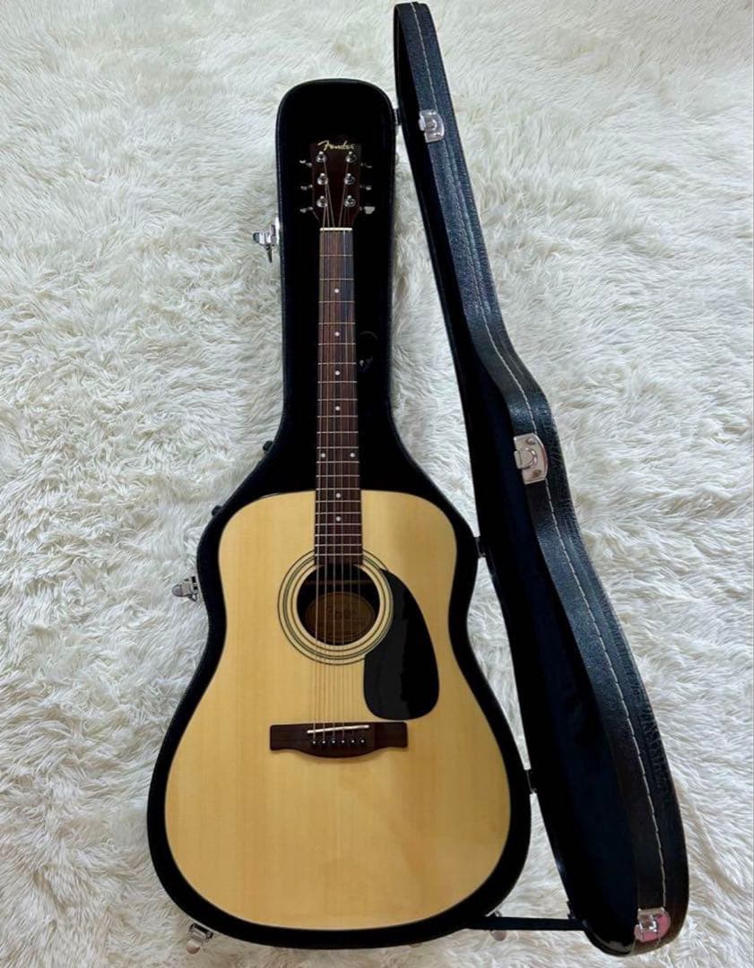 Fender フェンダー アコギ CD-60 NAT ハードケース付き