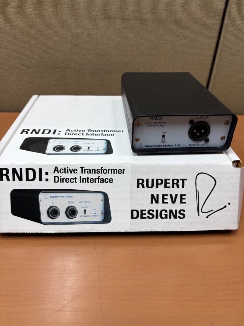 ［ササ］Rupert Neve Designs RNDI