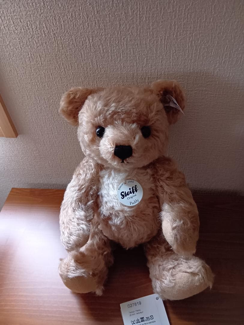シュタイフ(Steiff) テディベア パディ 28cm 027819