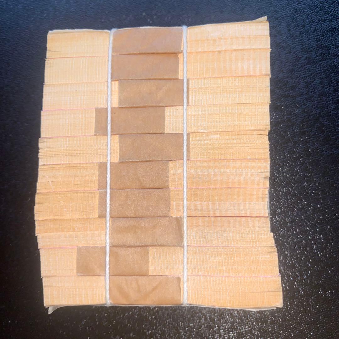 中国旧紙幣 中国人民銀行 1953年1分 1000枚本物保证