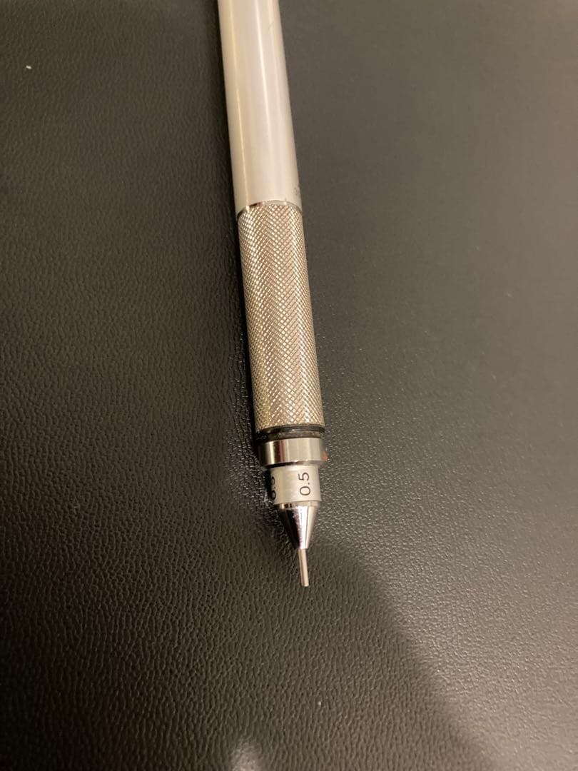 廃盤・美品】三菱 Hi-uni 3051FF銀 シャープペン