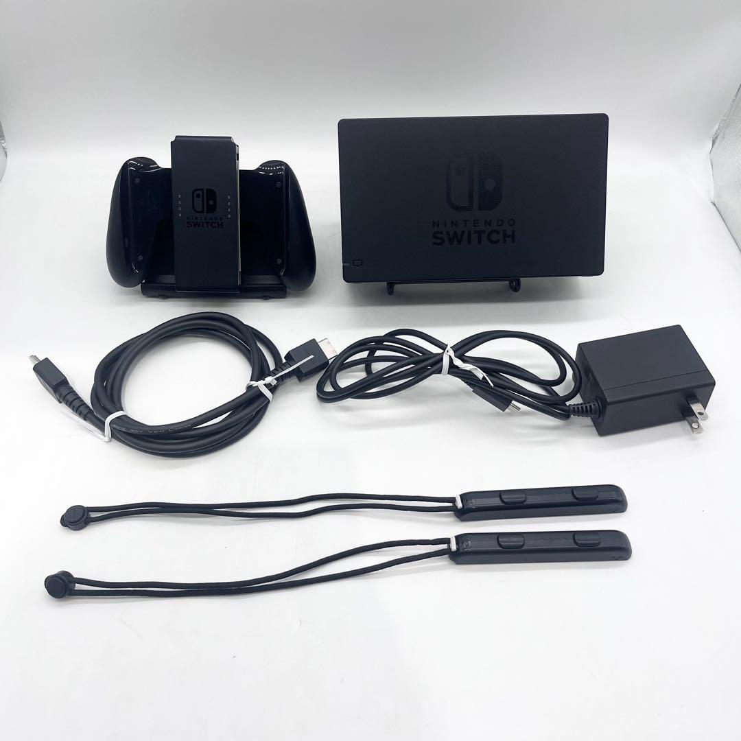 【完品・液晶美品】Nintendo Switch 本体 新型拡張バッテリー