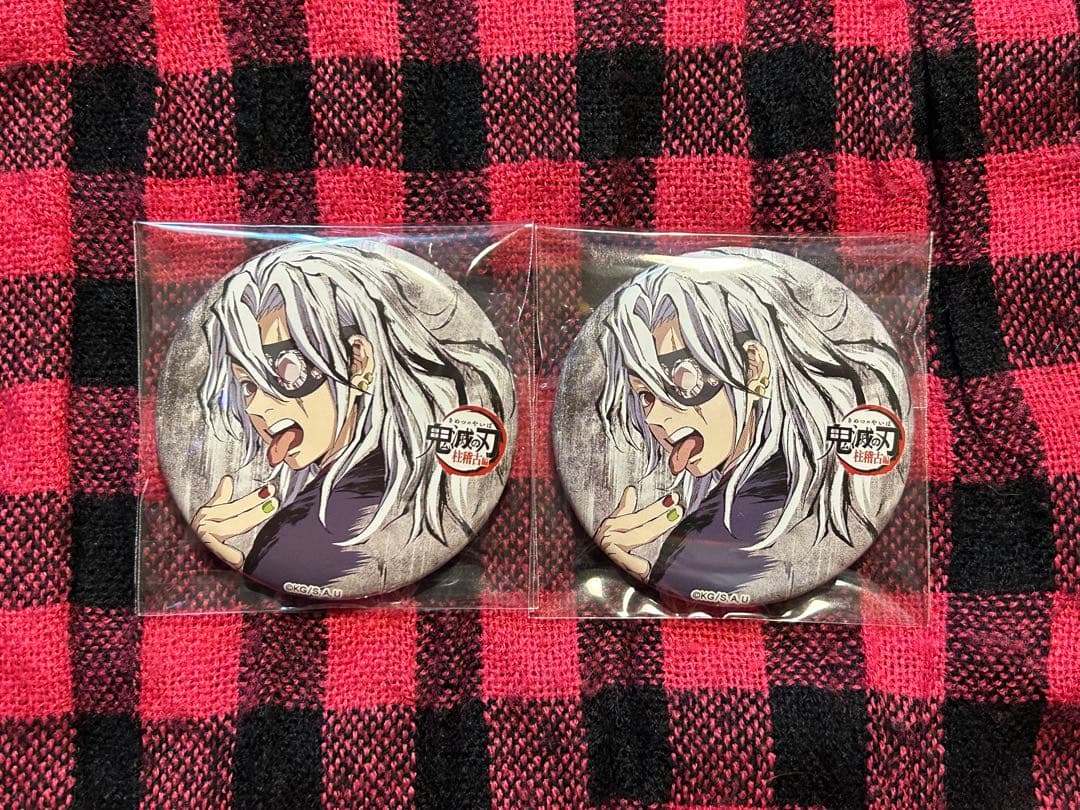 鬼滅の刃 全集中展 幕間画ランダム缶バッジ 壱 宇髄天元