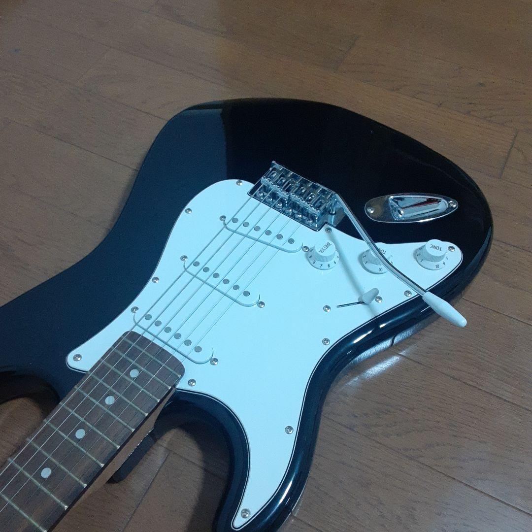 美品　SELDER 左用　レフティ ストラトギター ブラック