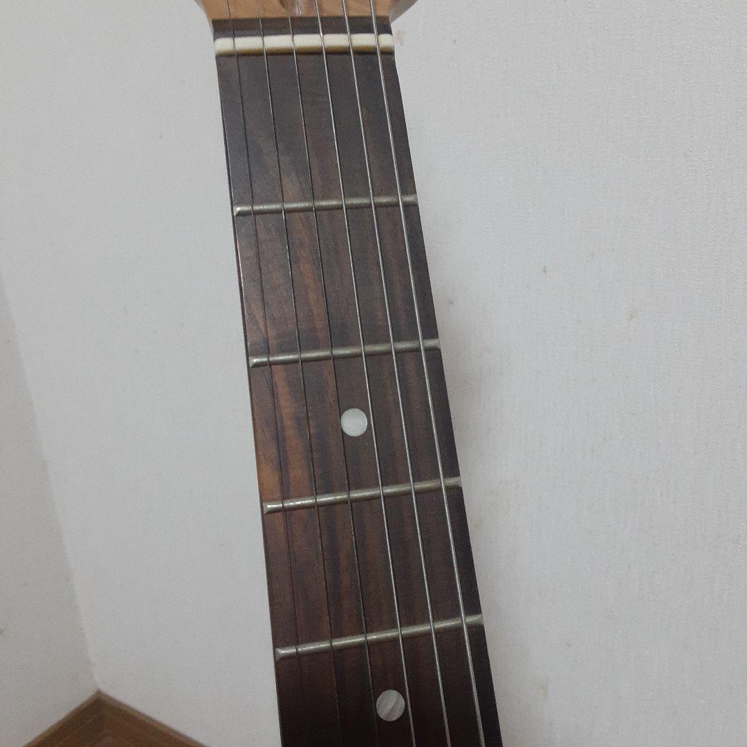 美品　SELDER 左用　レフティ ストラトギター ブラック