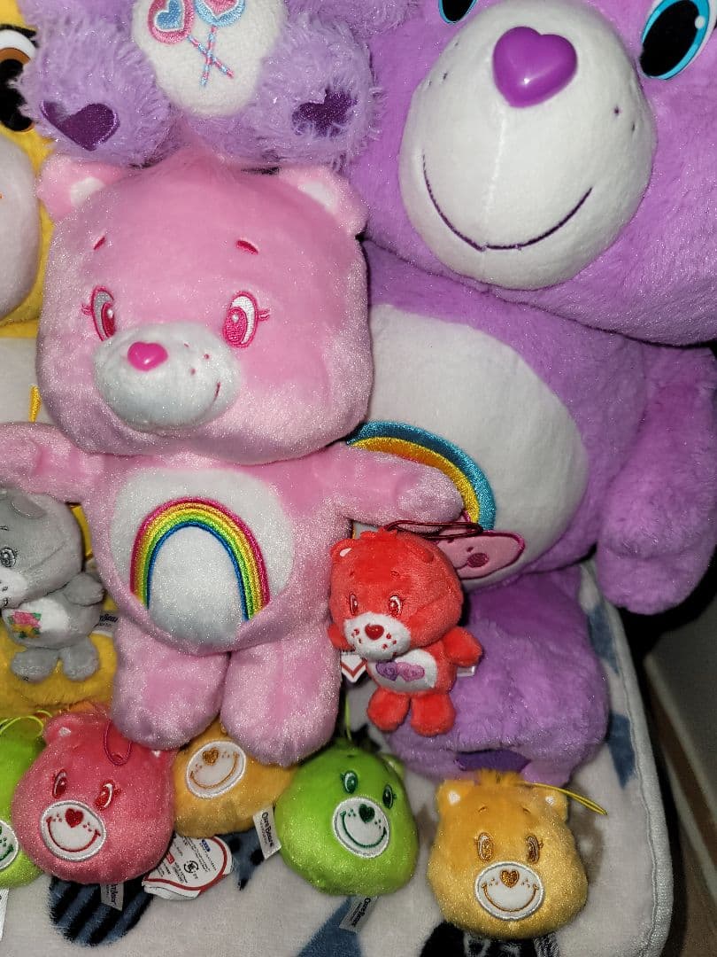 ケアベア ぬいぐるみセット 24点