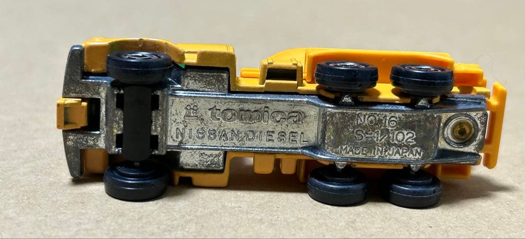 トミカ ニッサン ディーゼル ジェットパック 輸出仕様