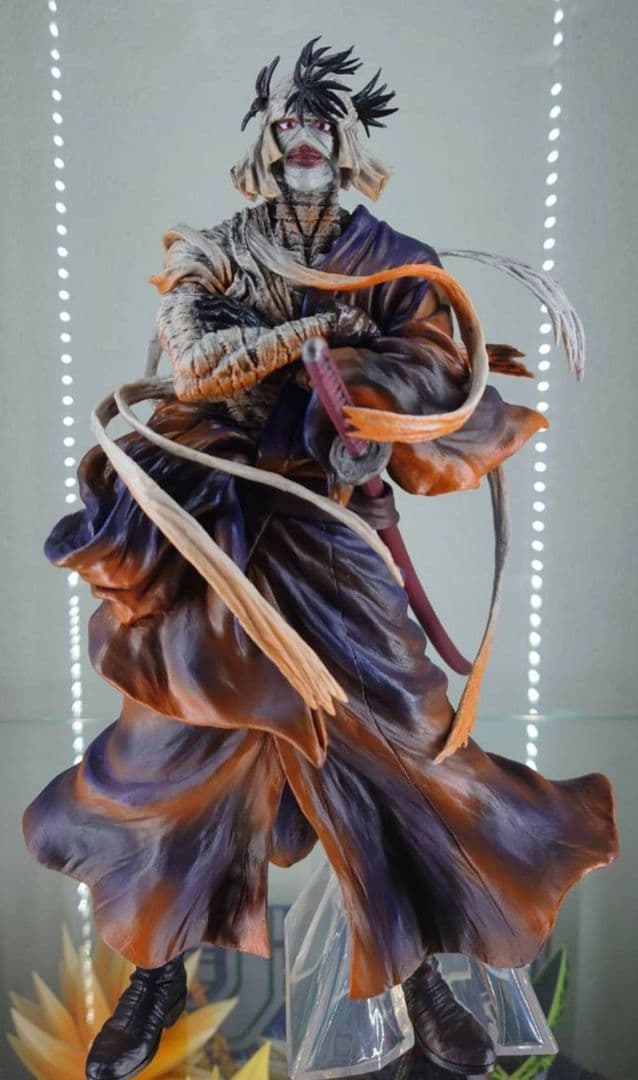 一番くじるろうに剣心志々雄真実ラストワン賞修羅照炎Ver.