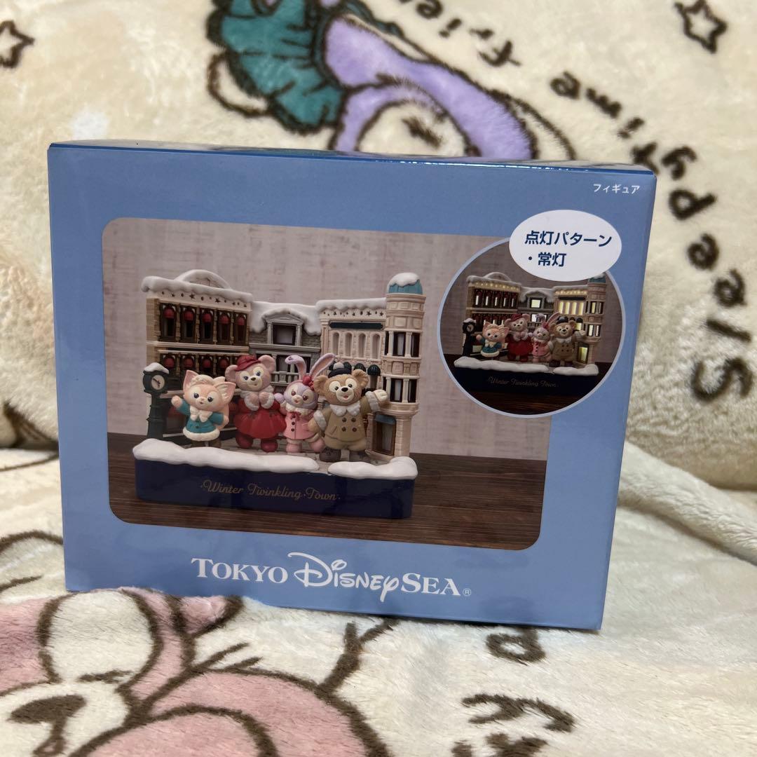 ディズニー】フィギュア 点灯 ダッフィーアンドフレンズ 2022