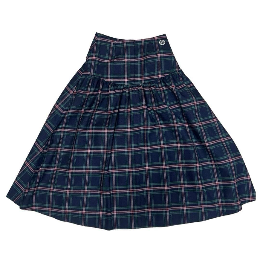 BORDERS at BALCONY プレイド チェック スカート 美品