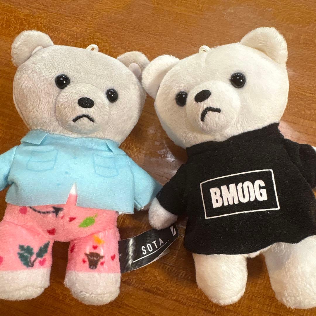 BE:FIRST ソウタ SOTA くま2個セットまとめ売り - メルカリ