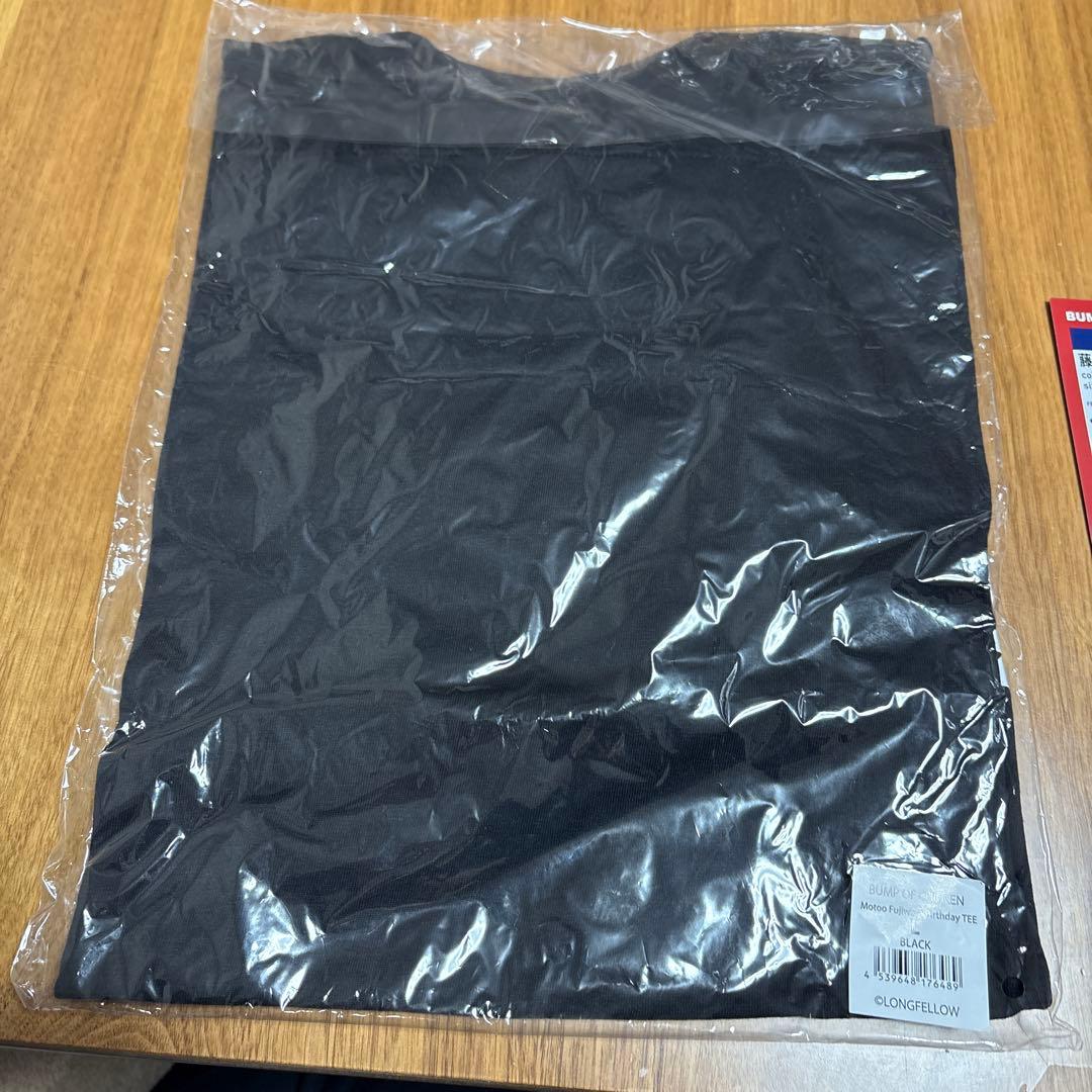 【レア】”BFLY” 4/10限定 藤原基央 BirthdayT サイズ L