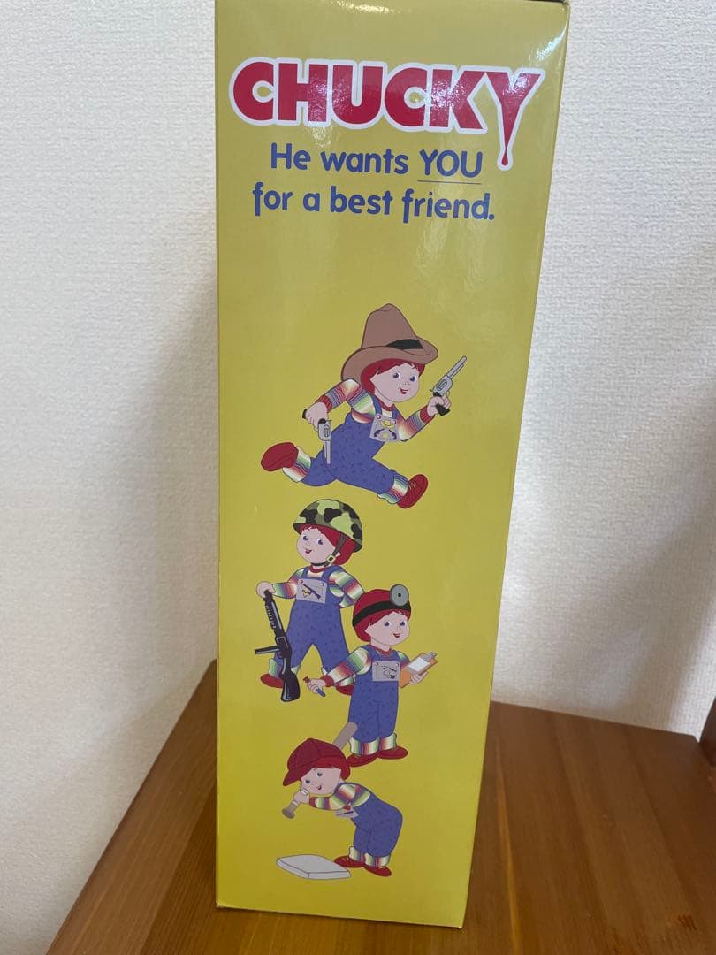 Oneself Supreme CHUCKY 音声機能付きフィギュア