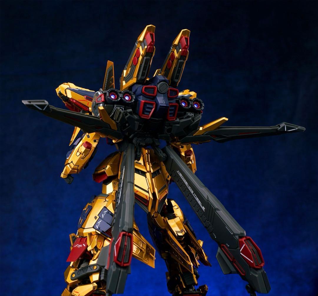 神馬模型　1/100 黄金武士 ダイキャストフレーム　海外製プラモデル