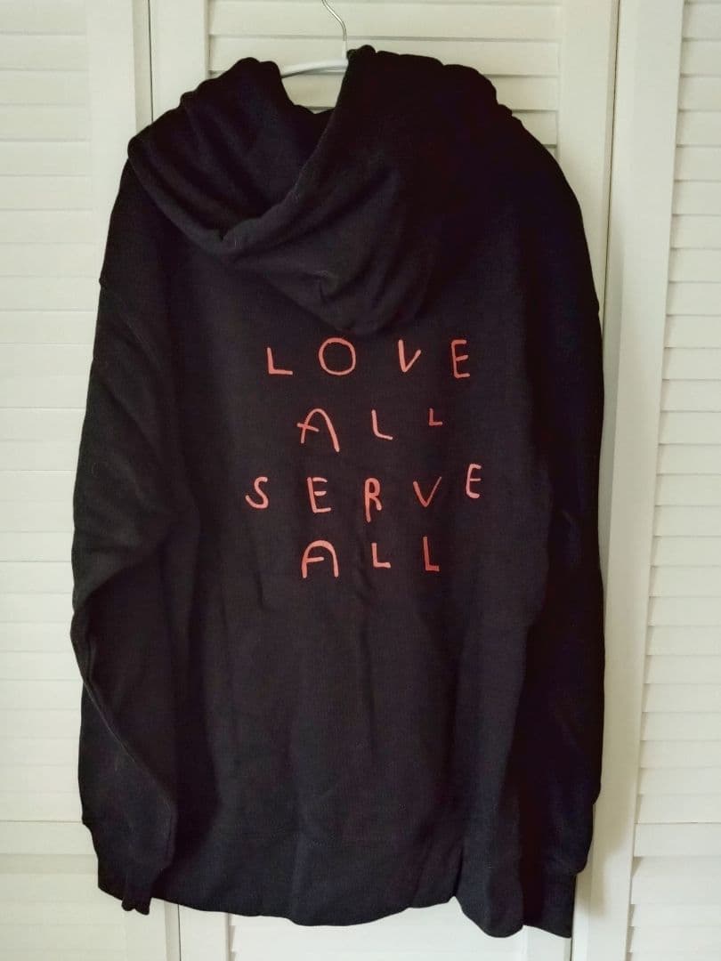 未使用】藤井風 LASAパーカー Lサイズ（Mサイズ）