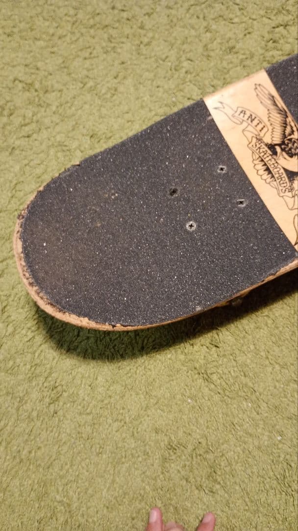 限界値下げ！スケートボート コンプリート ANTI HERO