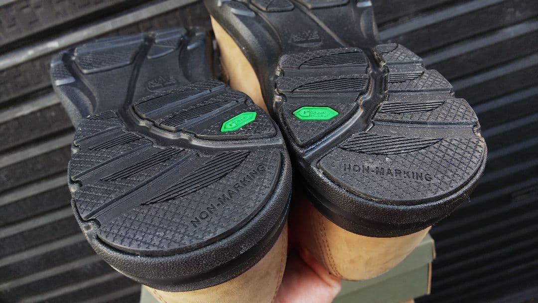 Timberlandティンバーランドゴアテックスモックトゥヌバックレザー9W