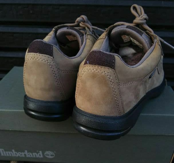 Timberlandティンバーランドゴアテックスモックトゥヌバックレザー9W