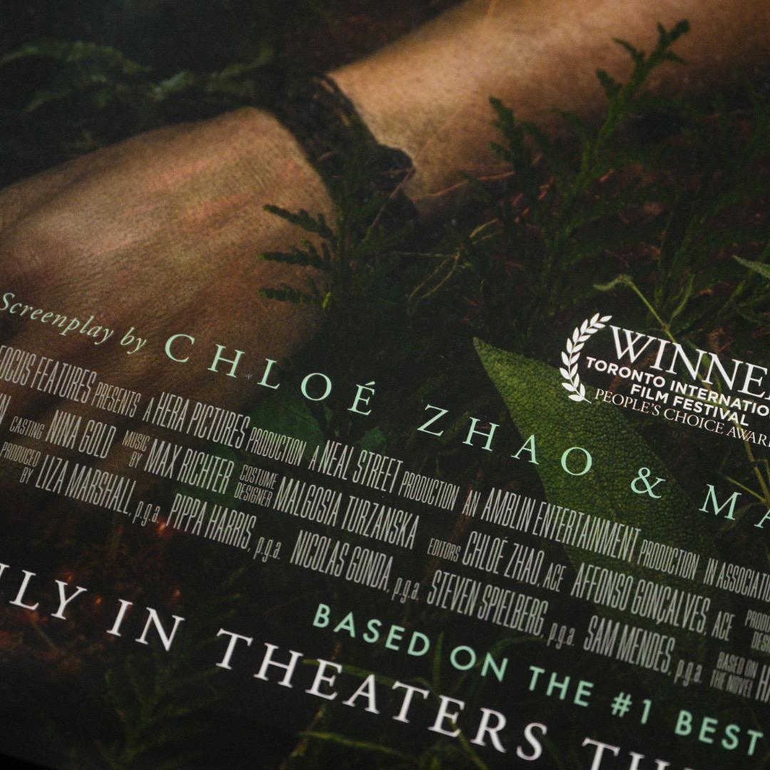 映画館用両面ポスター】ハムネット / Hamnet アカデミー賞クロエ