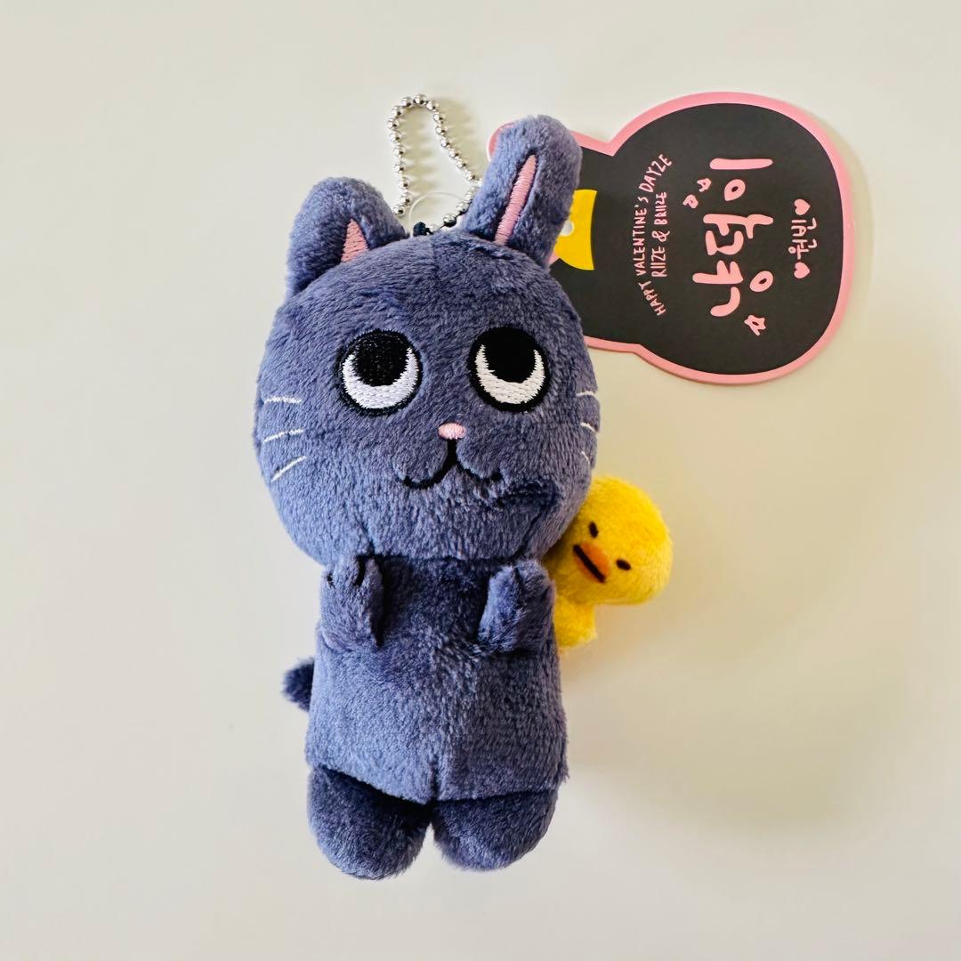 RIIZE ライズ 10cm バレンタインドールキーリング ウンソク RIIZE