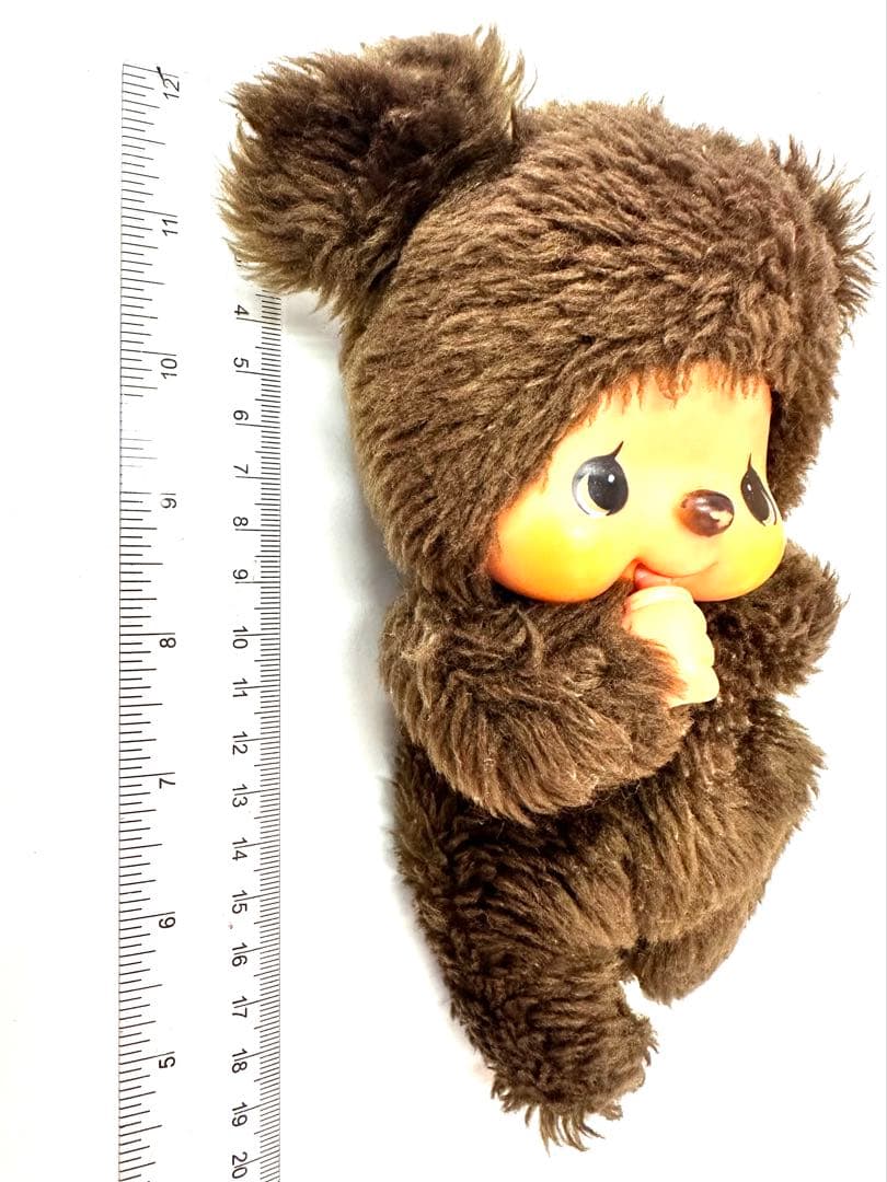 Z59　セキグチ　Sekiguchi　モンチッチ　クマ　昭和レトロ　当時物