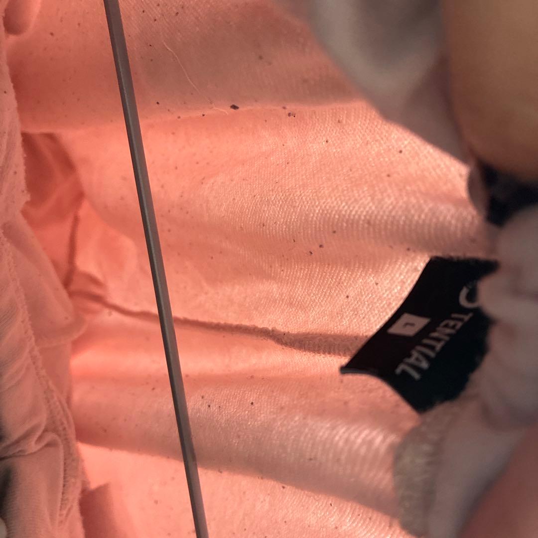 テンシャル　バクネ　上下セット　ピンク