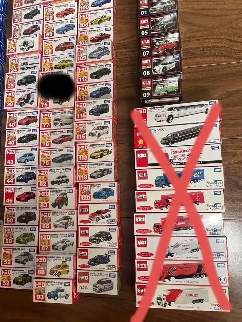 トミカ 201台！　絶版、廃盤、非売品含む！引退品！