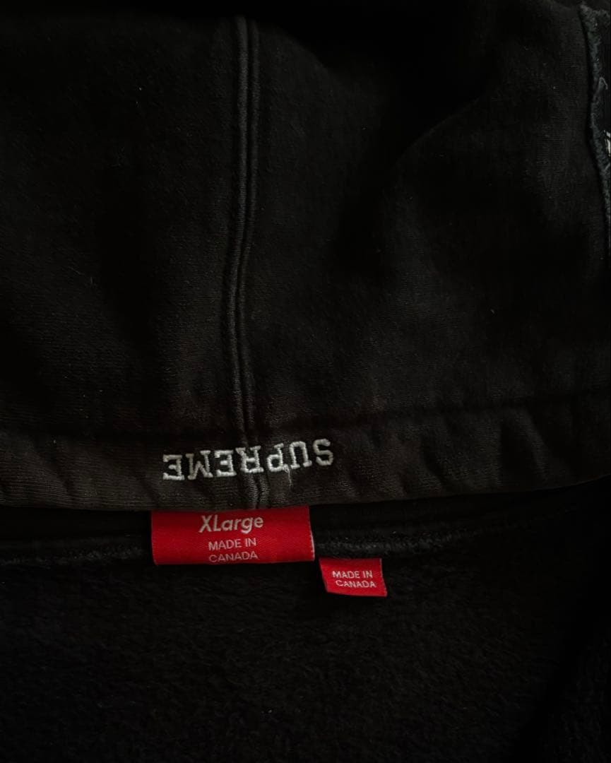 日*人様 Supreme The Crow ZipUp Hooded Sweat