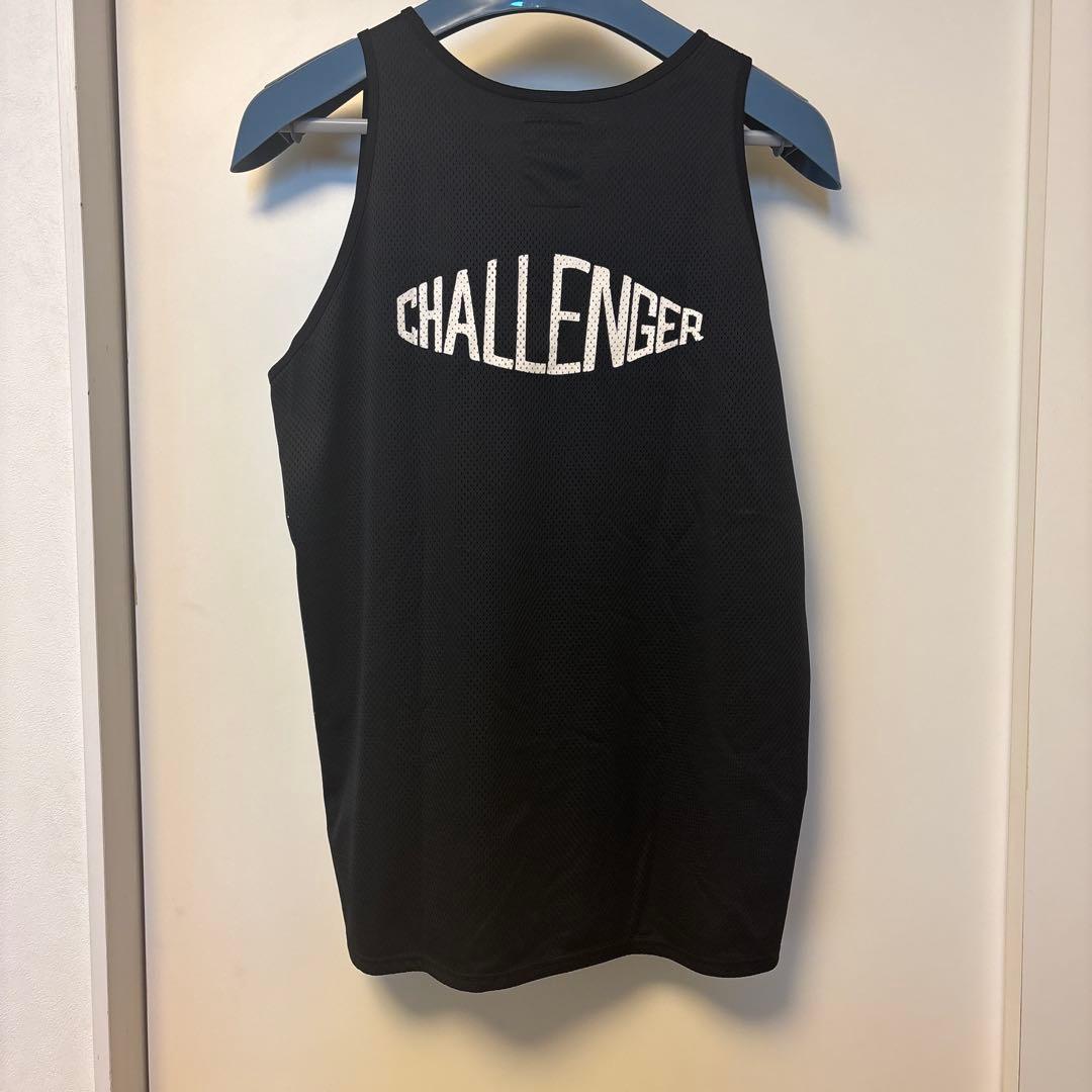 チャレンジャー CHALLENGER メッシュタンクトップ サイズXL