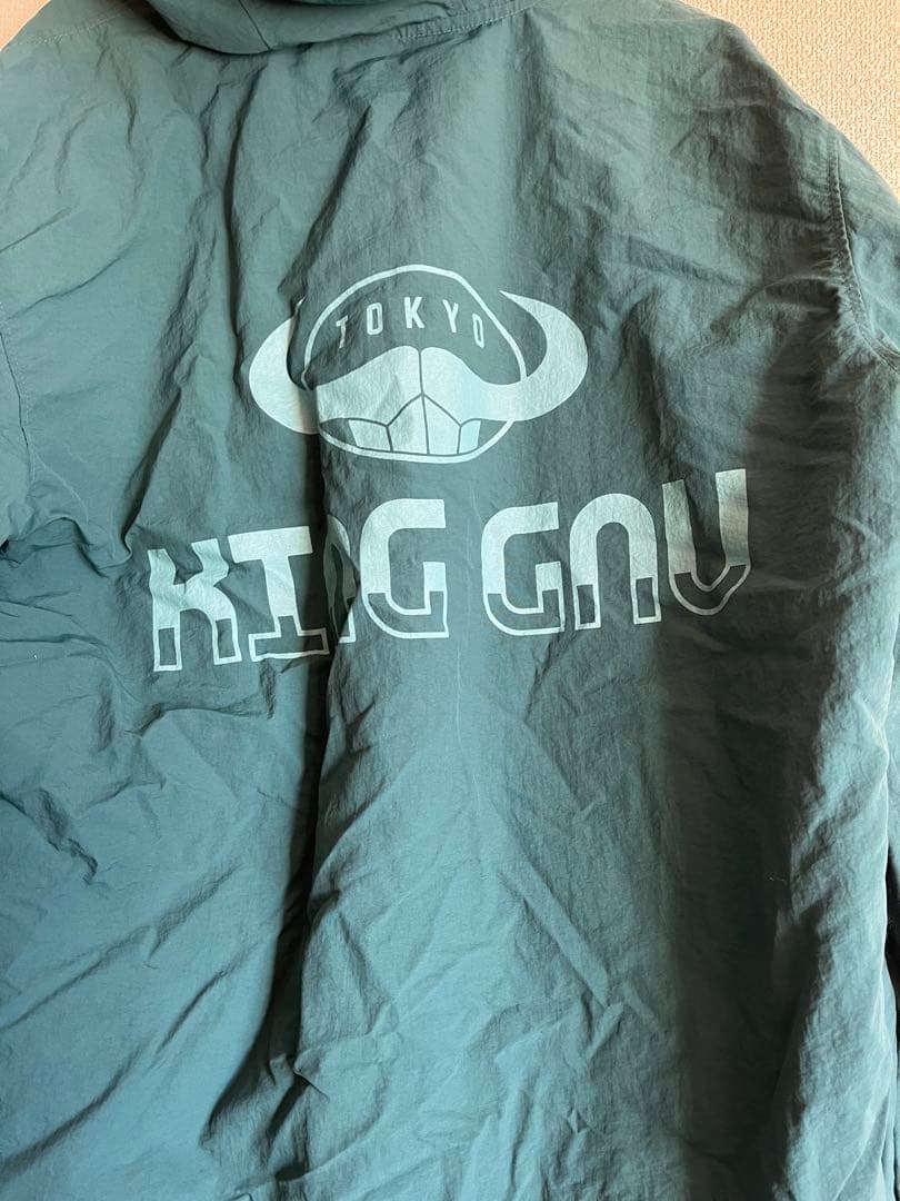 King Gnu 2019 Tour グッズ アノラックパーカー