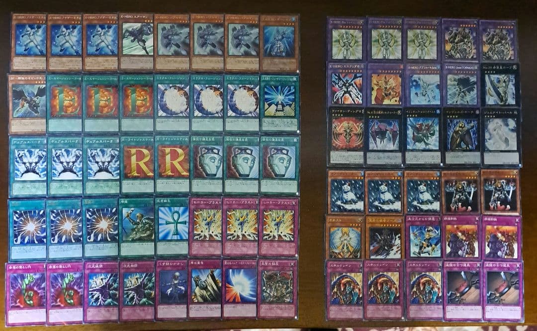 遊戯王　ゲートボール　1103環境　デッキ　ピュアHERO　新品スリーブ　構築済