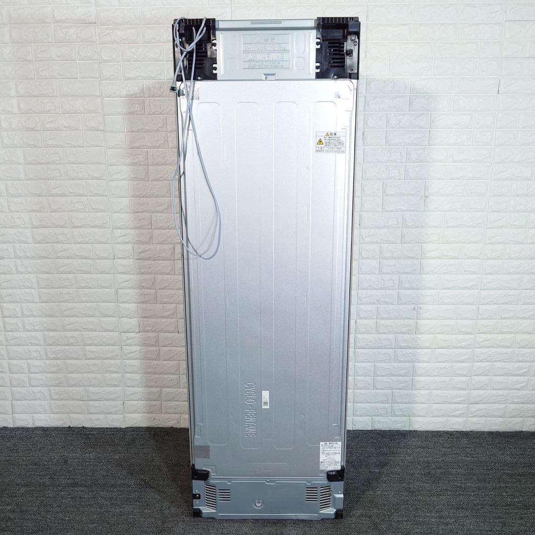 Panasonic 冷蔵庫 NR-E455PX-N 450L 美品 J018