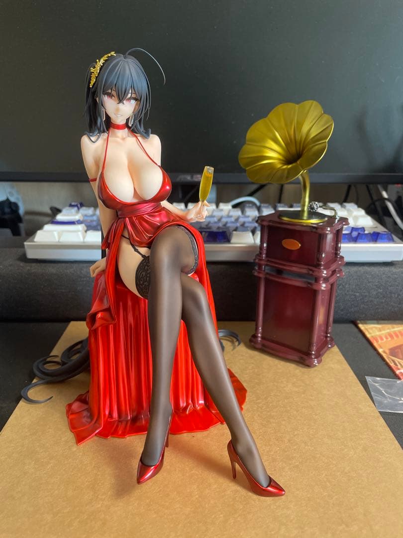 大鳳　ドレスVer.　フィギュア　塗装済み完成品 最終値下げ