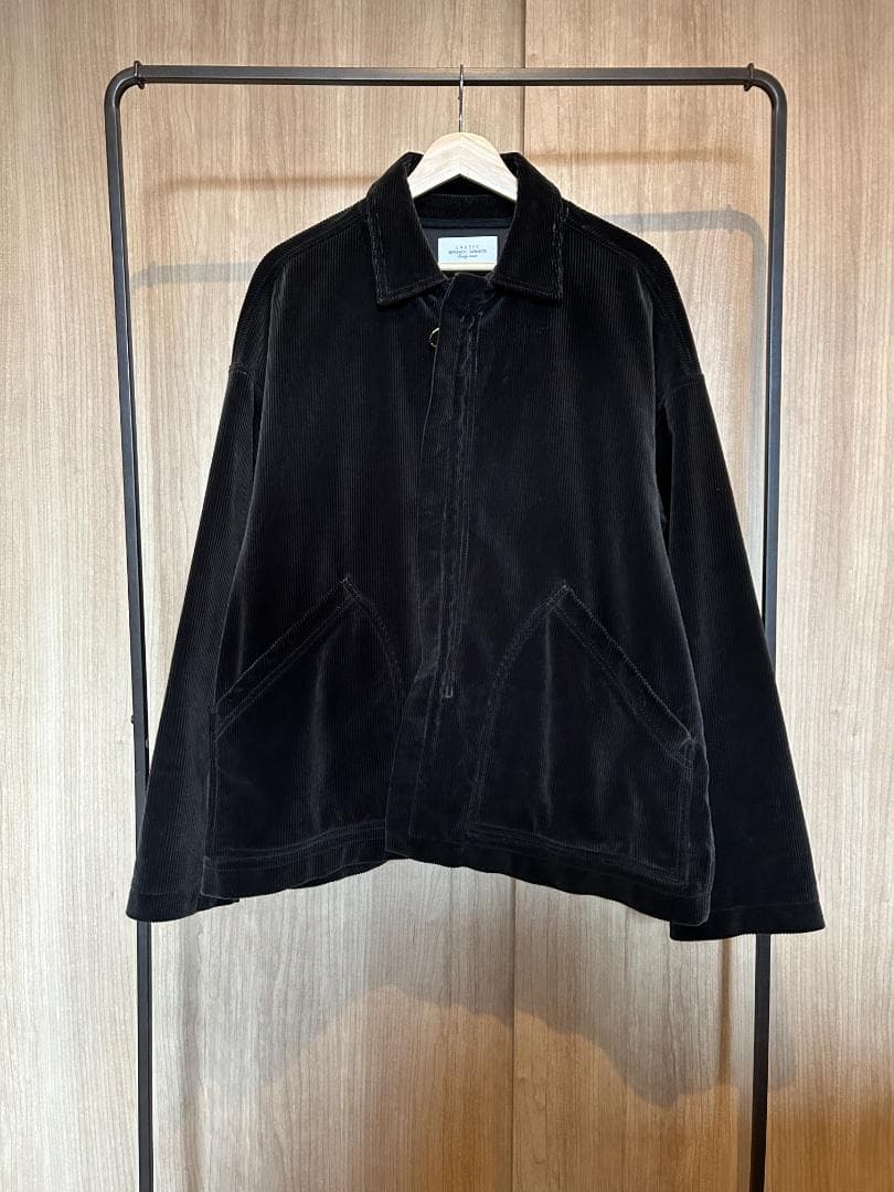 UNUSED アンユーズド Corduroy Jacket Black