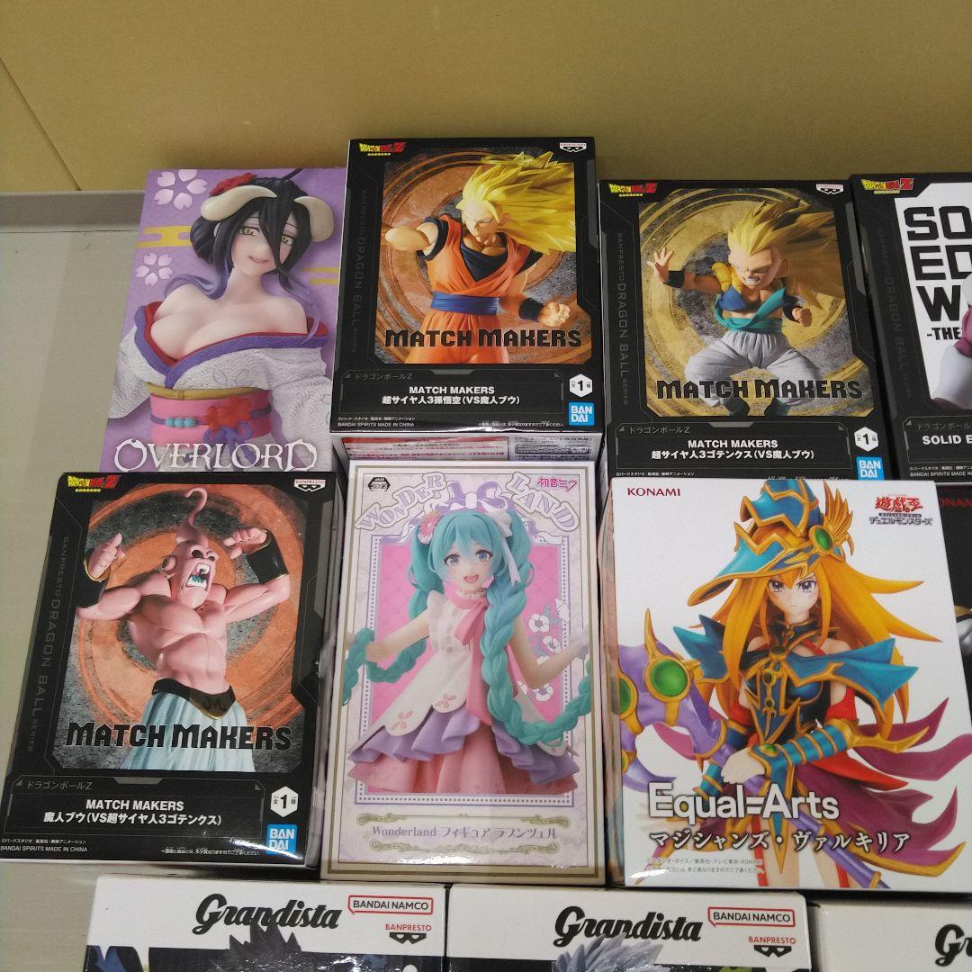 プライズフィギュア21個まとめ売り