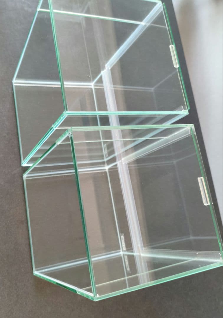 ☆美品2個セット 爬虫類ケージGEXレプテリア クリアネオフィット 180