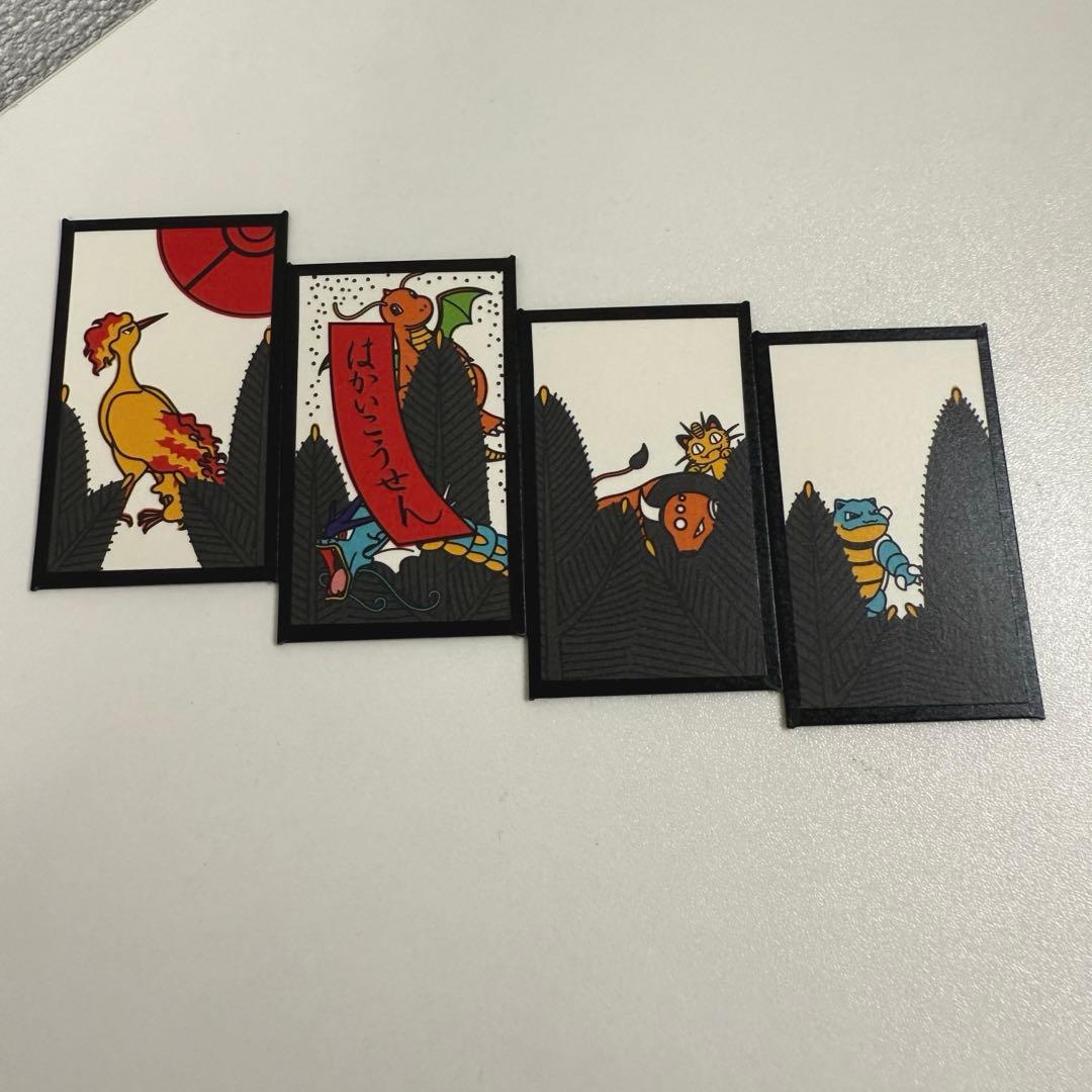 ポケモン花札　開封品・未使用