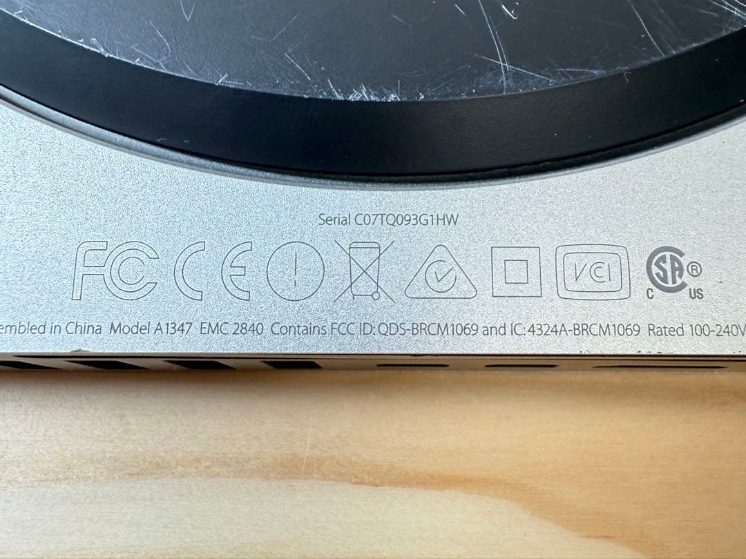 中古 Mac mini (Late2014) MacOS Sonoma Apple Mac Mini (500GB HDD