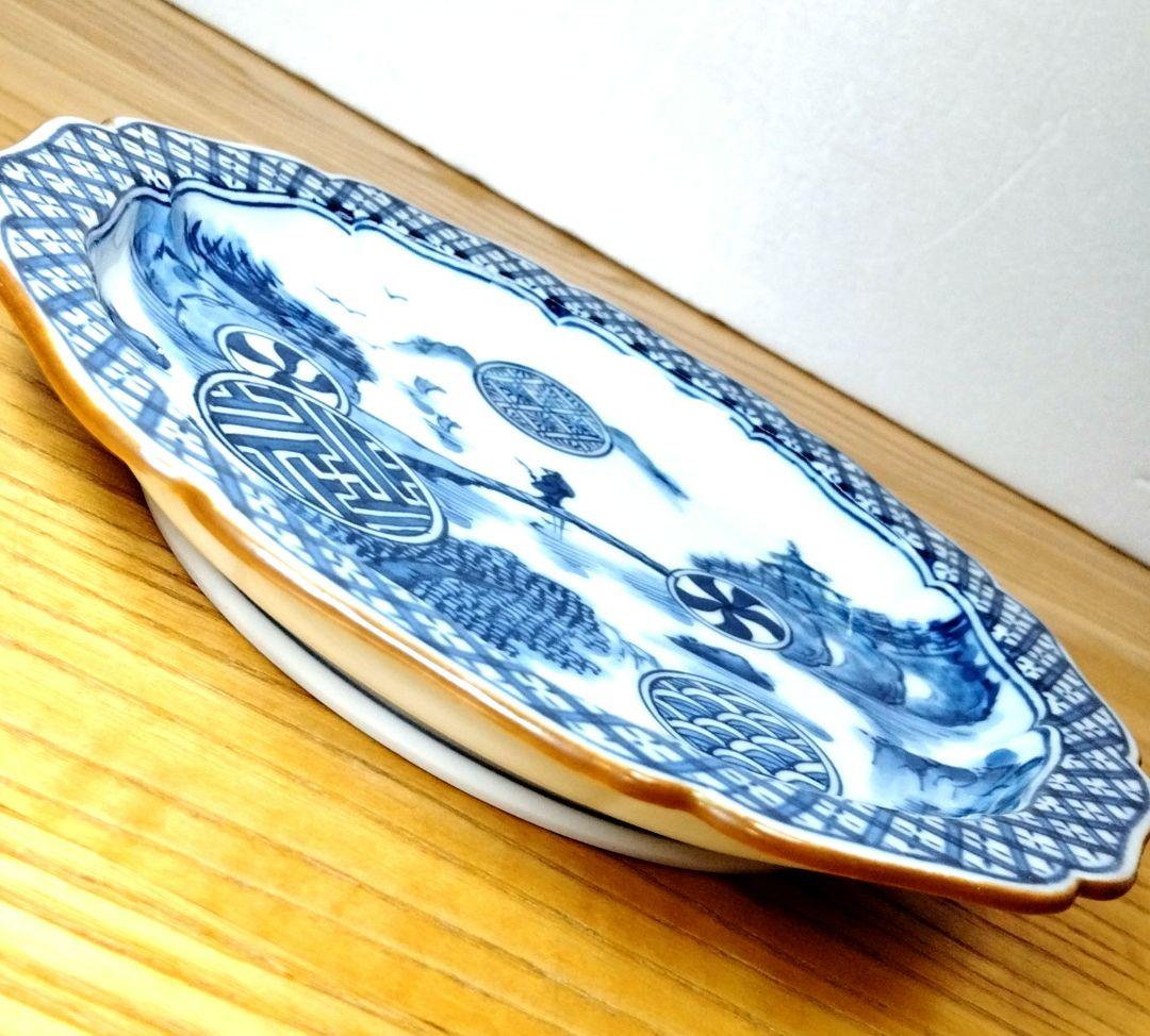 清水焼 京焼 平安京泉 染付山水皿 清水焼」の直近30日のオークション