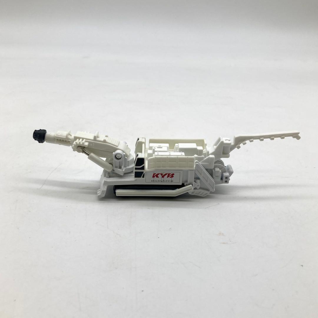 【レア】ミニカー タカラトミー トンネル工事セット RH-10J-SS