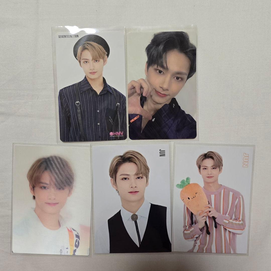 SEVENTEEN ジュン Happy Ending トレカ HMV - メルカリ