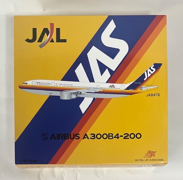 JAS A300B2K-3C JA8476