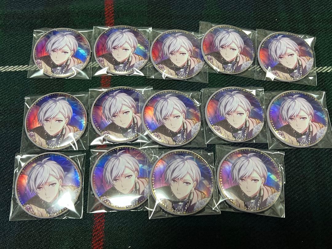 アイドリッシュセブン アイナナ 逢坂壮五 缶バッジ 記念日 2024 アイド