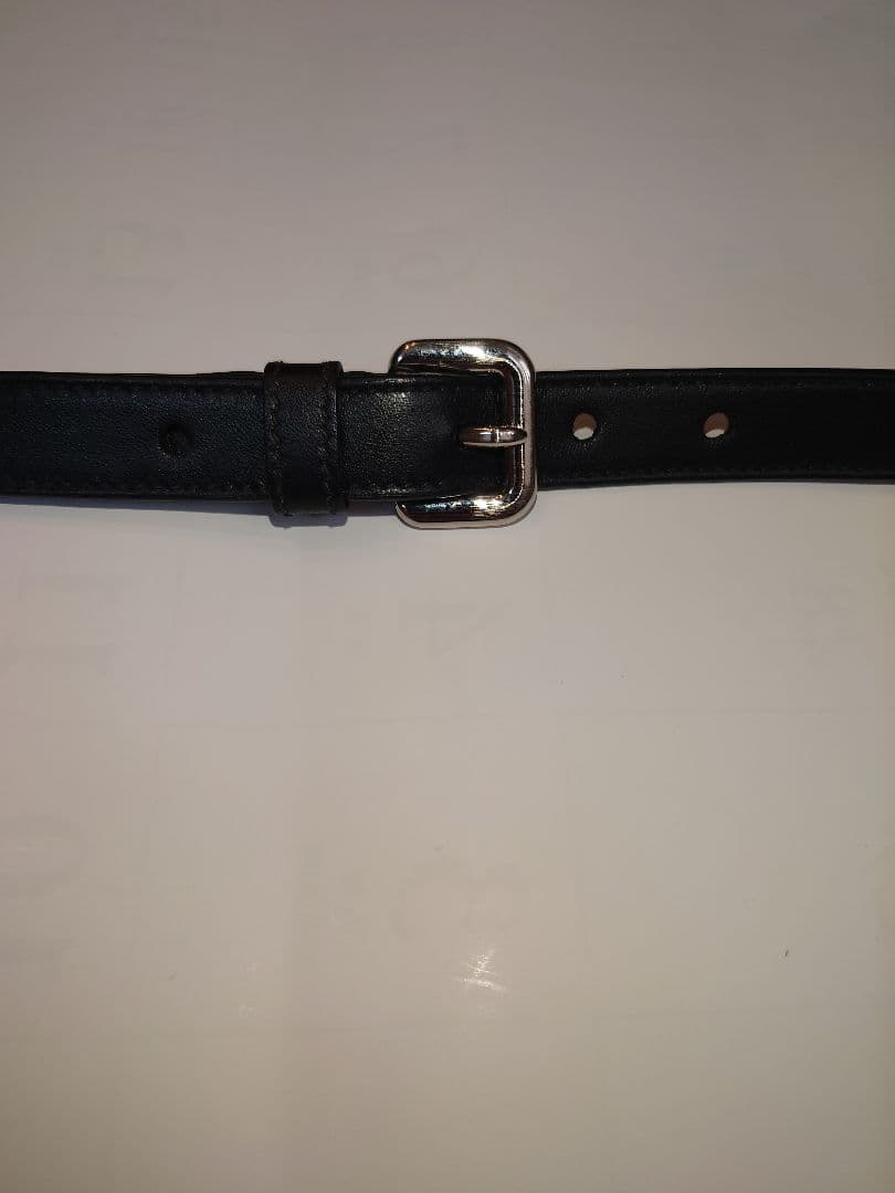 PRADA ブラック レザー ショルダーストラップ