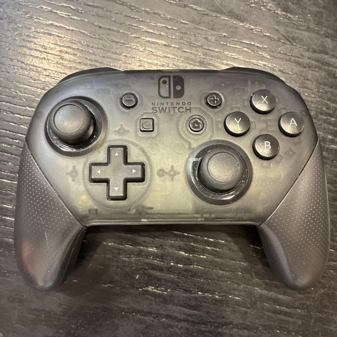 ニンテンドーSwitch 本体　プロコン