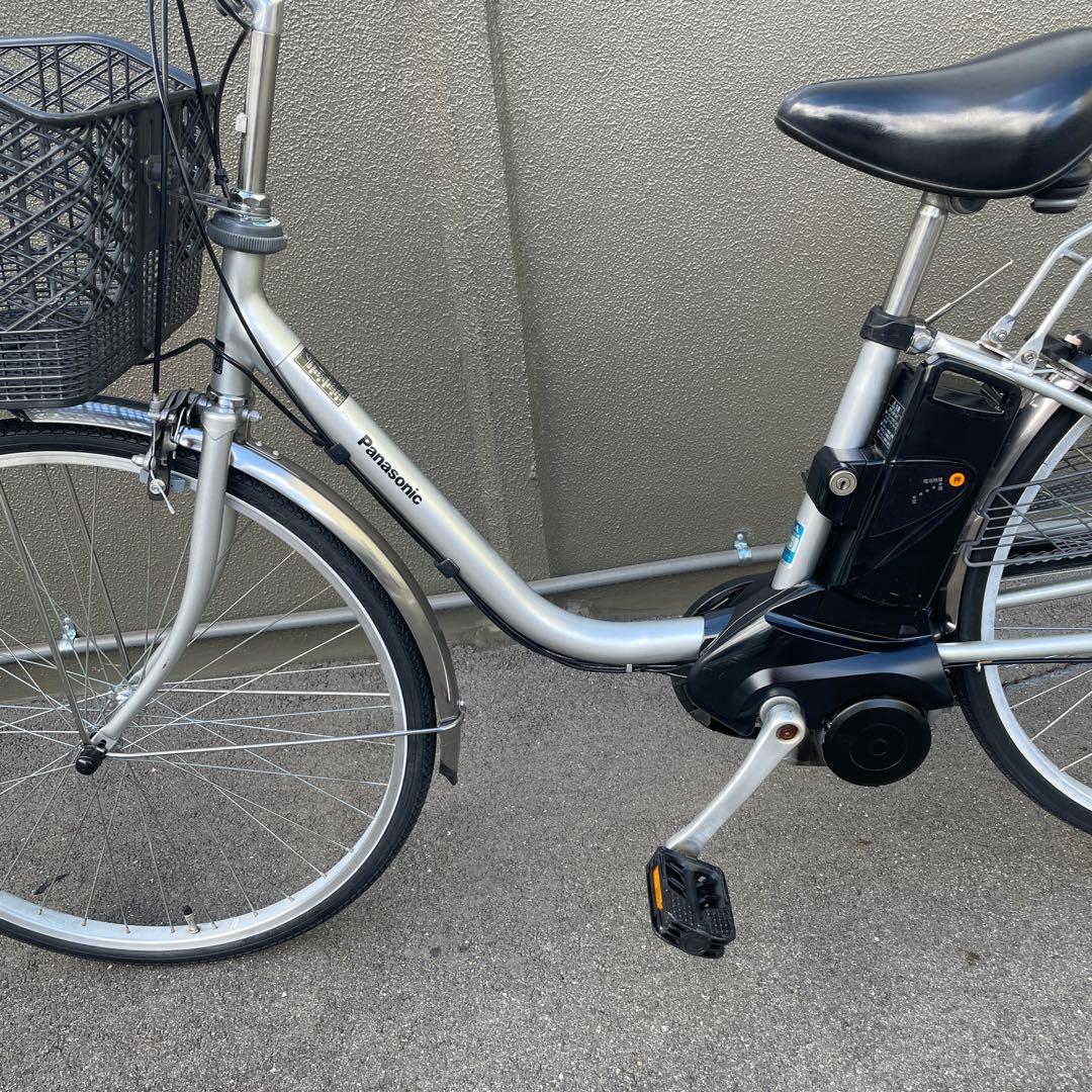 パナソニック電動アシスト自転車26インチ 8.9A h