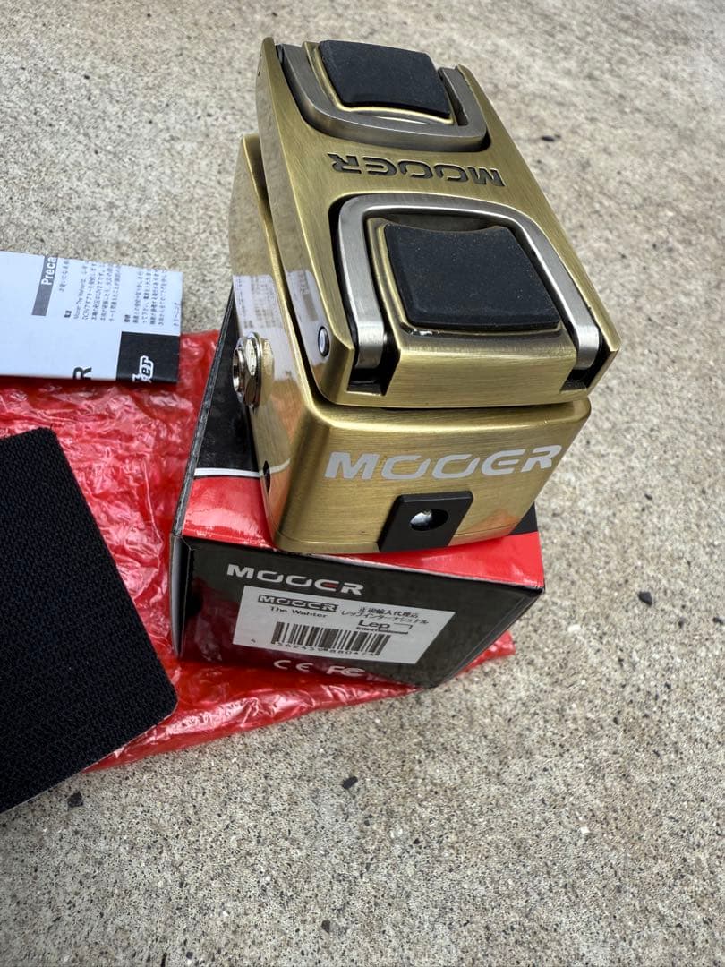 MOOER The Wahter ギター　エフェクター　ワウペダル