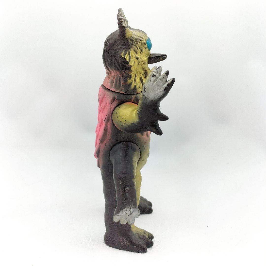 当時物 タカトクトイス メガロマン 黒星怪獣 ゴラン ソフビフィギュア